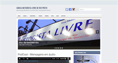 Desktop Screenshot of metodistalivre.org