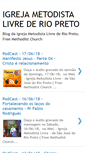 Mobile Screenshot of metodistalivre.org