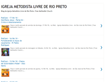 Tablet Screenshot of metodistalivre.org